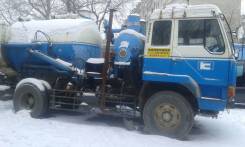 Mitsubishi Fuso. Продам илосос o, 11 000 куб. см.
