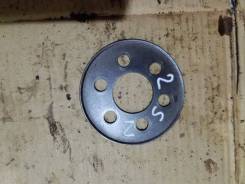 Шайба маховика. Toyota: Ractis, Yaris, Platz, Vitz, iQ, Echo, Belta Двигатели: 2SZFE, 1SZFE, 1KRFE