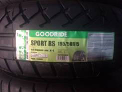 Goodride Sport Rs. Летние, 2017 год, без износа, 4 шт