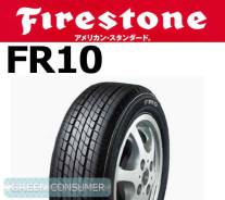 Firestone FR 10. Летние, износ: 10%, 4 шт