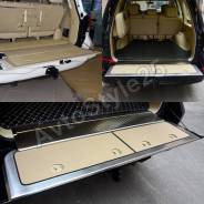 Накладка багажника. Toyota Land Cruiser