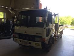 Mitsubishi Fuso Fighter. Продам грузовик с краном, 7 545 куб. см., 3 000 кг.