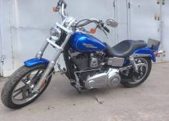 Harley-Davidson Dyna Low Rider. 1 573 куб. см., исправен, птс, с пробегом