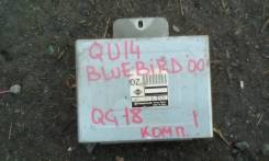 Блок управления двс. Nissan Bluebird, QU14 Двигатель QG18DE