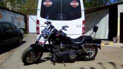 Harley-Davidson Dyna Fat Bob. 1 573 куб. см., исправен, птс, с пробегом
