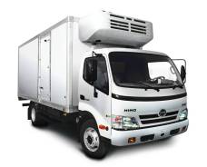 Hino 300. рефрижератор, 4 009 куб. см., 3 650 кг.