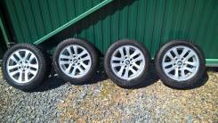 Michelin Latitude X-Ice North 2. Зимние, шипованные, 2012 год, износ: 20%, 4 шт