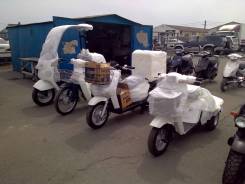 Honda Gyro X. 49 куб. см., исправен, птс, с пробегом