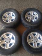 Toyota. 7.0x16, 6x139.70, ET15, ЦО 106,1 мм.