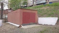 Гаражи металлические.
