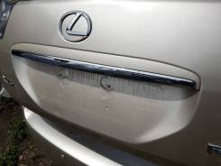 Накладка на дверь багажника. Lexus RX350 Двигатель 2GRFE