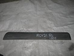Порог пластиковый. Toyota Camry Gracia, MCV25, SXV20, MCV21, SXV25 Toyota Camry, SXV23, MCV20, SXV20 Двигатели: 5SFE, 2MZFE, 5SFNE, 1MZFE