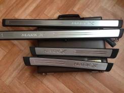 Порог пластиковый. Toyota Mark X, GRX133, GRX120, GRX121, GRX135, GRX125, GRX130
