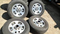 Isuzu. 7.0x16, 6x139.70, ET38, ЦО 100,0 мм.