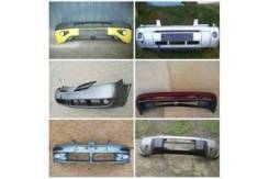 Бампер. Nissan: Navara, Dualis, Terrano2, Qashqai+2, Patrol, Note, Micra C+C, Wingroad, NP300, Maxima, Tiida Latio, Terrano, Pulsar, Juke, Micra, King...