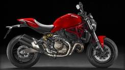 Ducati Monster 821, 2014. 821 куб. см., исправен, птс, с пробегом