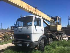 МАЗ Ивановец. Автокран 14т., 11 000 куб. см., 14 000 кг., 14 м.