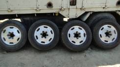 Isuzu. 7.0x16, 6x139.70, ET38, ЦО 100,0 мм.