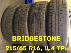 Bridgestone Blizzak Revo GZ. Зимние, без шипов, 2011 год, износ: 80%, 4 шт