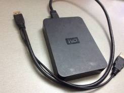 Внешние жесткие диски. 1 000 Гб, интерфейс USB 3.0