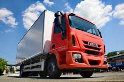 Iveco Eurocargo. ML140E25 рефрижератор объем фургона 45м3 новый 2016 г, 5 880 куб. см., 7 200 кг.