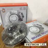 Диск тормозной. Toyota Auris, NRE150, NRE180, NRE185, NRE185H, NZE151, NZE151H, NZE154, NZE154H, NZE181, NZE181H, NZE184, NZE184H, ZRE151, ZRE152, ZRE...
