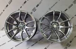 Work Emotion CR Kiwami. 9.0x17, 5x100.00, 5x114.30, ET28, ЦО 73,1 мм.