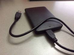 Внешние жесткие диски. 500 Гб, интерфейс USB