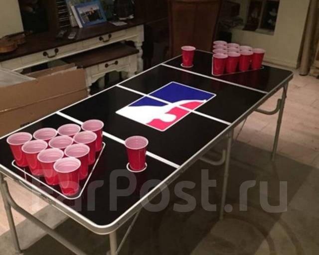 Стол для beer pong