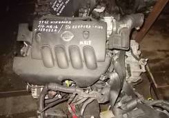 Двигатель в сборе. Nissan: Avenir, AD, Bassara, Avenir Salut, Bluebird, Bluebird Sylphy, Caravan / Homy, Caravan Elgrand, Cedric, Cefiro, Cima, Cube...