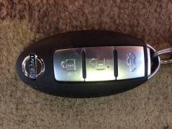 Ключ зажигания. Smart Nissan
