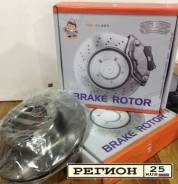 Диск тормозной. Toyota: Vios, Vitz, Prius C, iQ, Corolla Axio, Porte, Passo Sette, Probox, EQ EV, Yaris, Spade, Corolla Fielder, Succeed, Aqua, Belta...