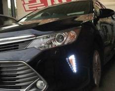 Ходовые огни. Toyota Camry