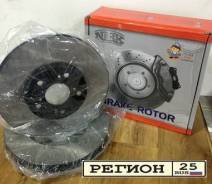 Диск тормозной. Honda Crossroad, DBA-RT4, DBA-RT3, DBA-RT2, DBA-RT1 Honda Odyssey, ABA-RB2, ABA-RB1, LA-RB2, LA-RB1