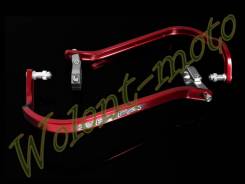 Защитные дуги (22мм) Красный ZETA ZE72-0004