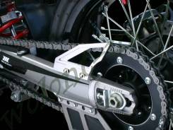 Защита цепи ZE81-2002 Темно серый ZETA Heel Guard KLX250, D-TRACKER/X, 250SB