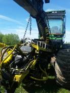 Timberjack 1270D. Лесозаготовительная техника комплекс John Deere
