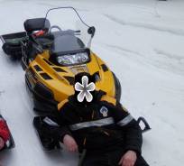 BRP Ski-Doo Skandic WT 550F. исправен, есть птс, с пробегом