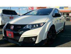 Honda Civic Type R. механика, передний, 2.0 (310 л.с.), бензин, 4 000 тыс. км, б/п. Под заказ