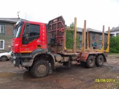 Iveco Trakker. Продам сортиментовоз Iveco AMT 633920, 380 куб. см., 15 000 кг.
