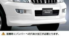 Губа. Toyota Land Cruiser Prado, TRJ125, RZJ120, LJ125, KDJ125, GRJ120, TRJ120W, KZJ120, KDJ121, RZJ125, VZJ120, RZJ120W, KDJ120W, KDJ121W, LJ120, VZJ...
