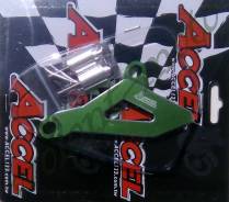 Защита передней звезды KAWASAKI KLX450R 08-14 Зеленый Accel (Taiwan) FSC-11 Green