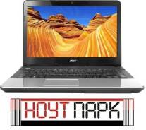 Acer Aspire E1. 14", 2,4 ГГц, ОЗУ 3072 Мб, диск 250 Гб, WiFi, аккумулятор на 2 ч.