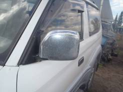 Накладка на зеркало. Toyota Land Cruiser Prado, KZJ90, KZJ90W