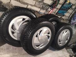 Колеса на ВАЗ. 5.5x13 4x98.00 ET-35 ЦО 58,6 мм.