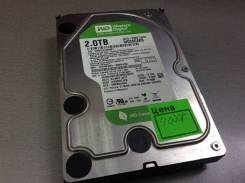 Диск 3.5 WD 2TB. 2 000 Гб, интерфейс SATA