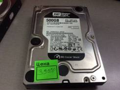 WD Cavier Black 32MB Cach. 500 Гб, интерфейс SATA