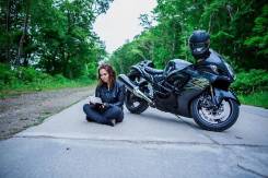 Suzuki GSX 1300R Hayabusa. 1 300 куб. см., исправен, птс, с пробегом