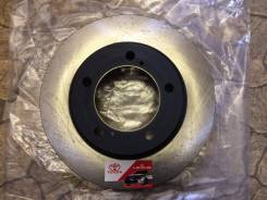 Диск тормозной. Lexus LX570, URJ201 Toyota Land Cruiser, VDJ200, GRJ200, URJ200, URJ202, UZJ200 Двигатели: 3URFE, 1VDFTV, 1URFE, 1GRFE, 2UZFE