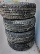 Bridgestone Dueler H/T D840. Всесезонные, 2003 год, износ: 50%, 4 шт